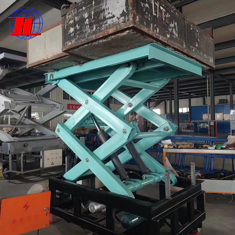 剪叉式升降平台如何安装