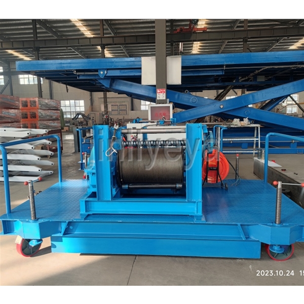 哈尔滨定制卷扬机小车（钢厂配套设备）