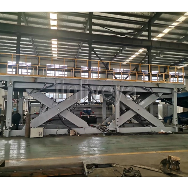 哈尔滨重点单位配套设备（大载重双跨平台）