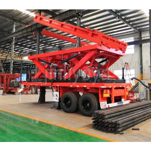 哈尔滨港口用装卸平台