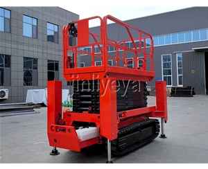 哈尔滨履带自行走升降机