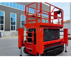 哈尔滨履带自行升降机