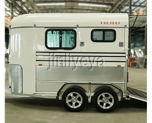 哈尔滨两马位运马车