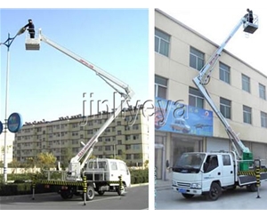 哈尔滨折臂式高空作业平台