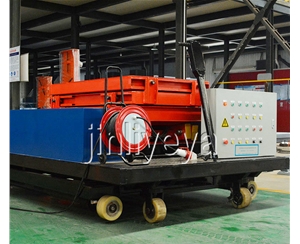 哈尔滨钢厂专用底盖小车